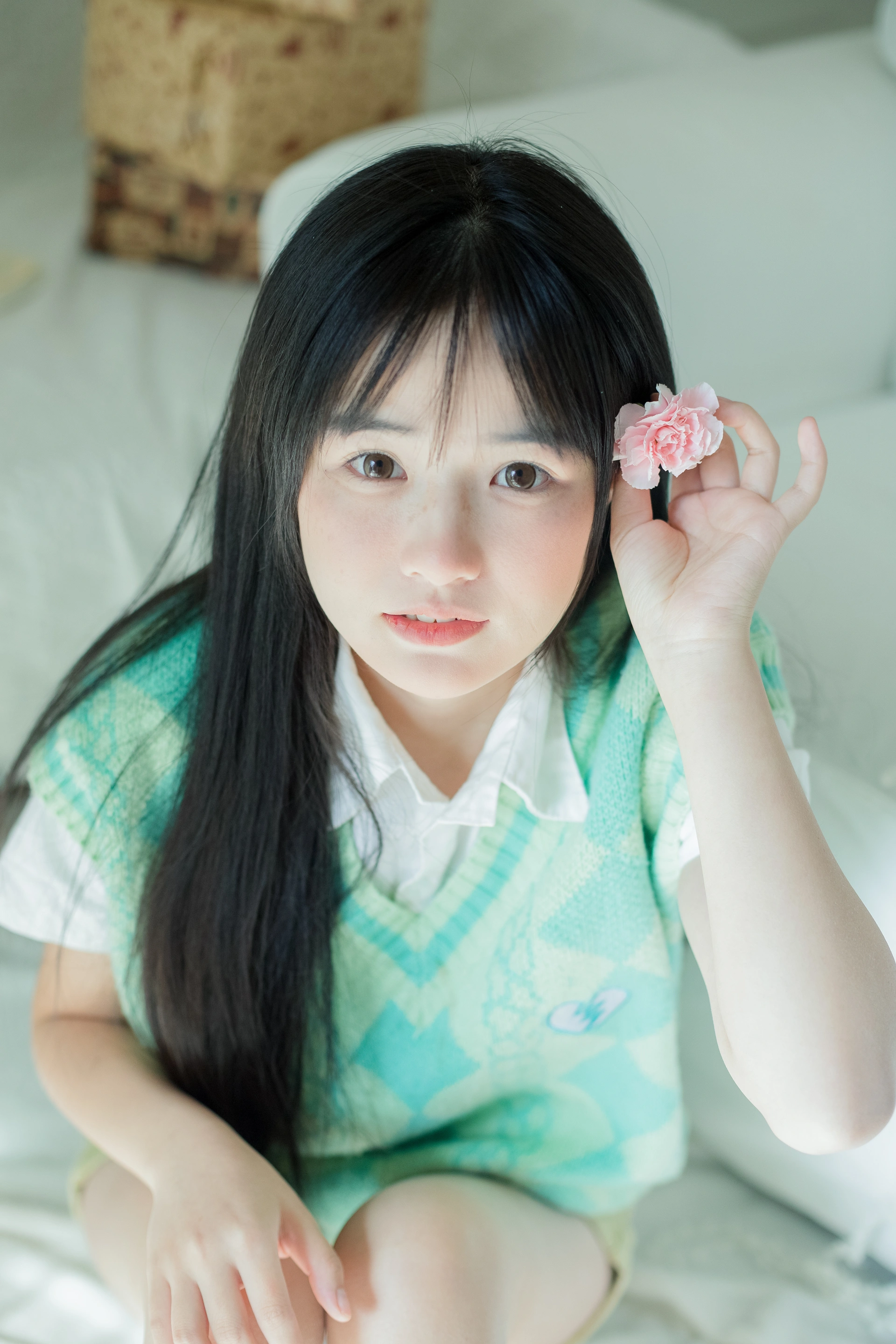 [YITUYU艺图语]2023.12.30 早安早安 小怡妹妹cute 1