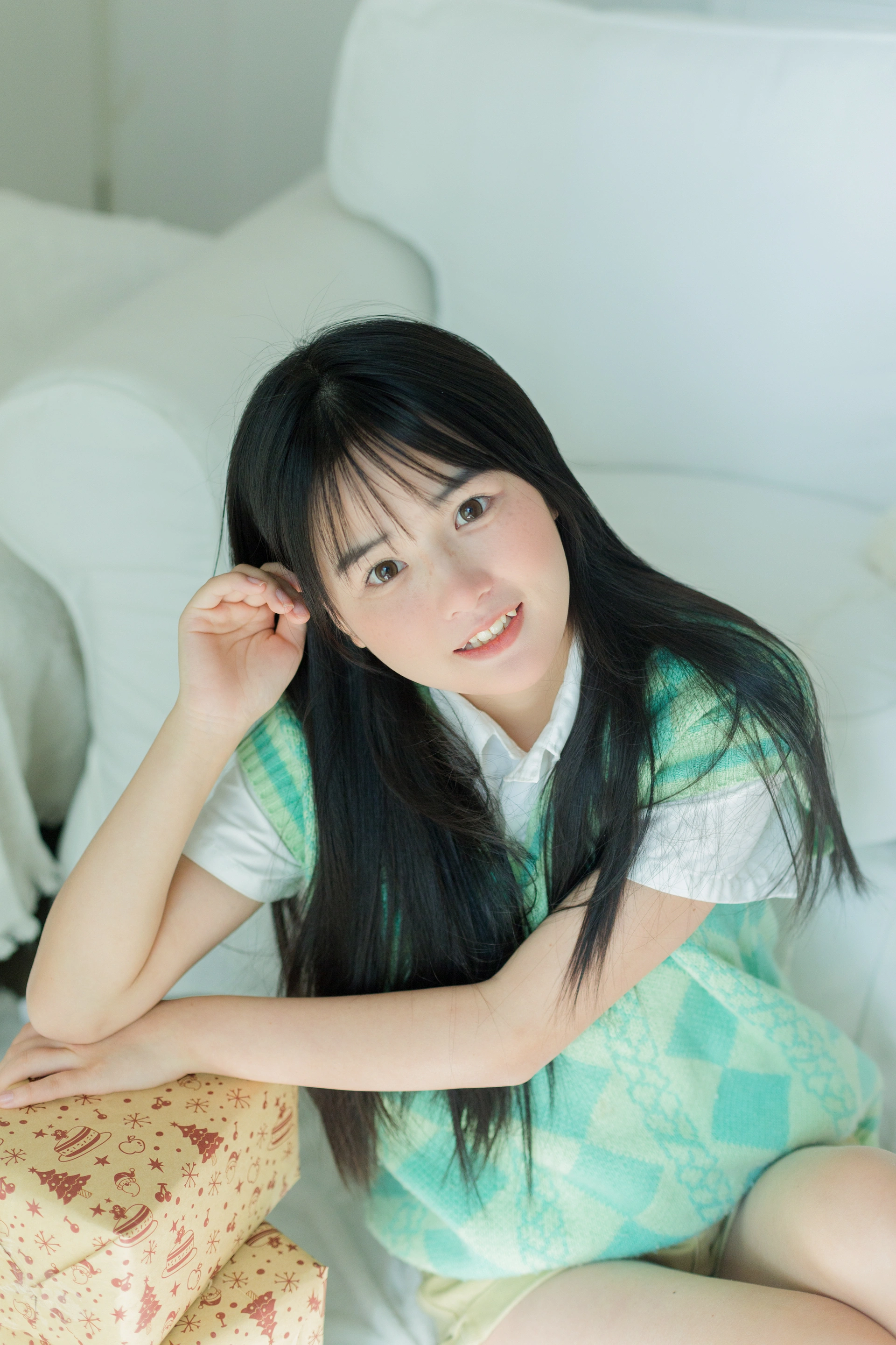 [YITUYU艺图语]2023.12.30 早安早安 小怡妹妹cute 2