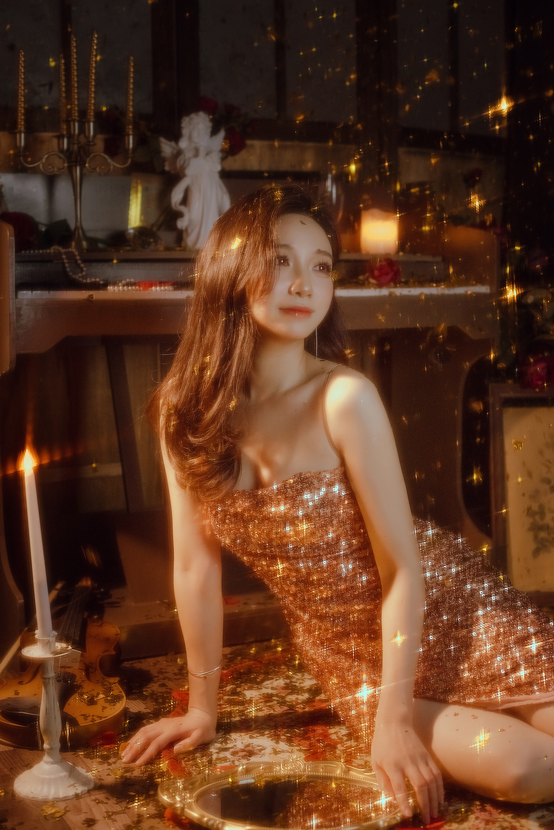 [YITUYU艺图语]2023.12.31 纸醉金迷 大白兔奶唐女士 2