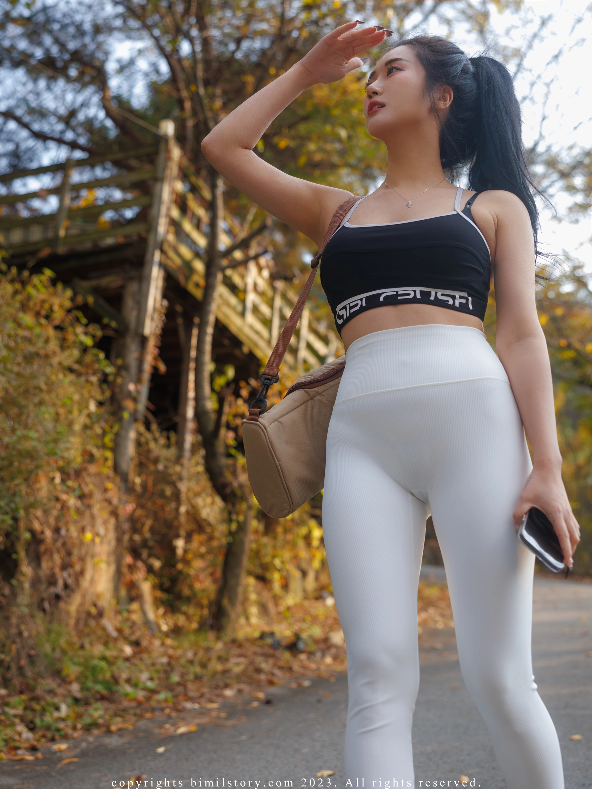 183.[Bimilstory] Bomi (보미) Vol.36 - Outdoor exposure – Purpose of hiking 0